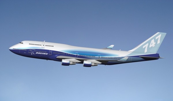 obj boeing 747-400 - BOEING 747-400 color house... by EGPJET3D